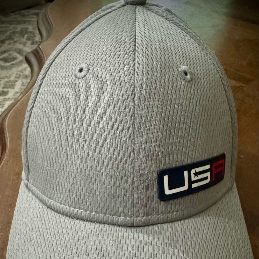 Gray USA 2020 Ryder Cup Baseball Cap - Youth